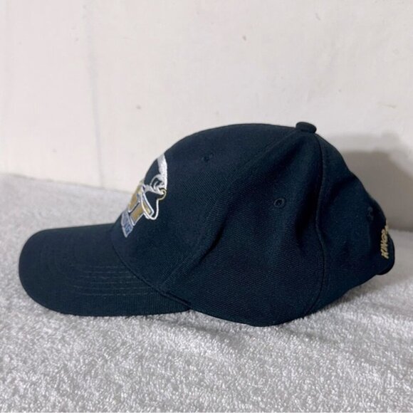 5/$25 West Sport Fishing Embroidered Black Hat - Picture 4 of 11